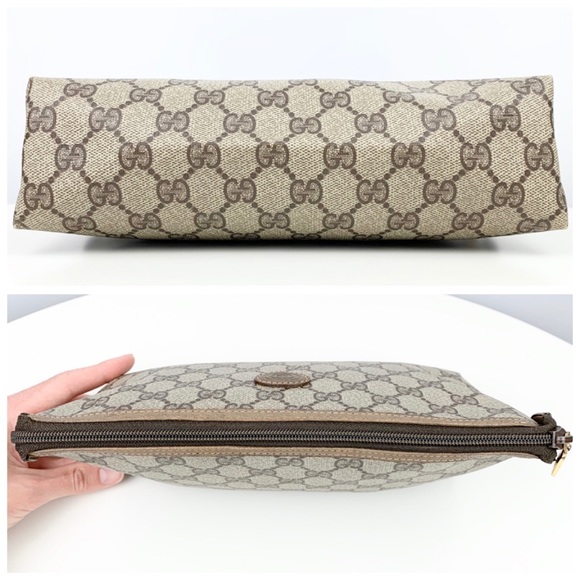 Gucci Monogram Clutch Bag - Picture 5 of 7